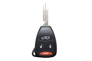 2 Replacement For 2005 2006 2007 Jeep Grand Cherokee Transponder Key 