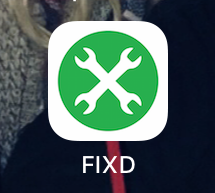 FIXD app