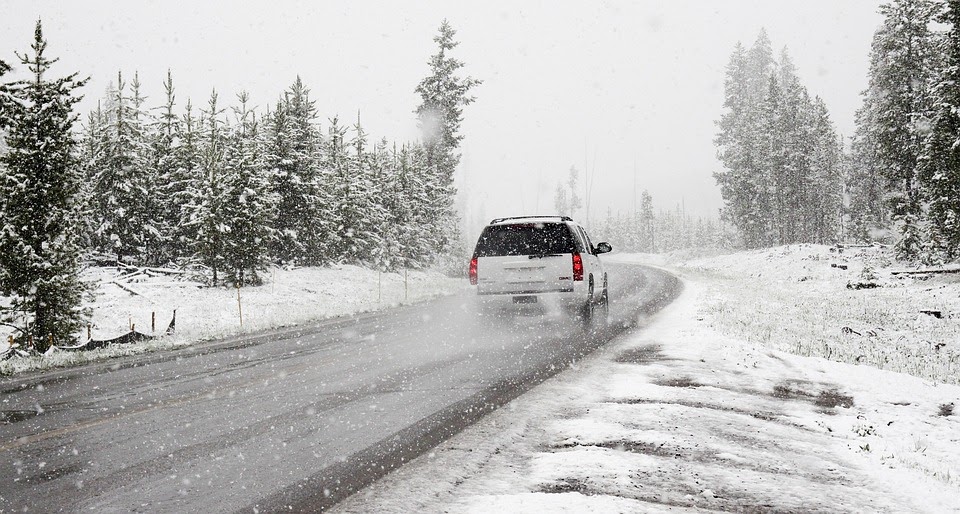 Snow, Road, Winter, Car, Roadtrip, Road Trip, Snowstorm