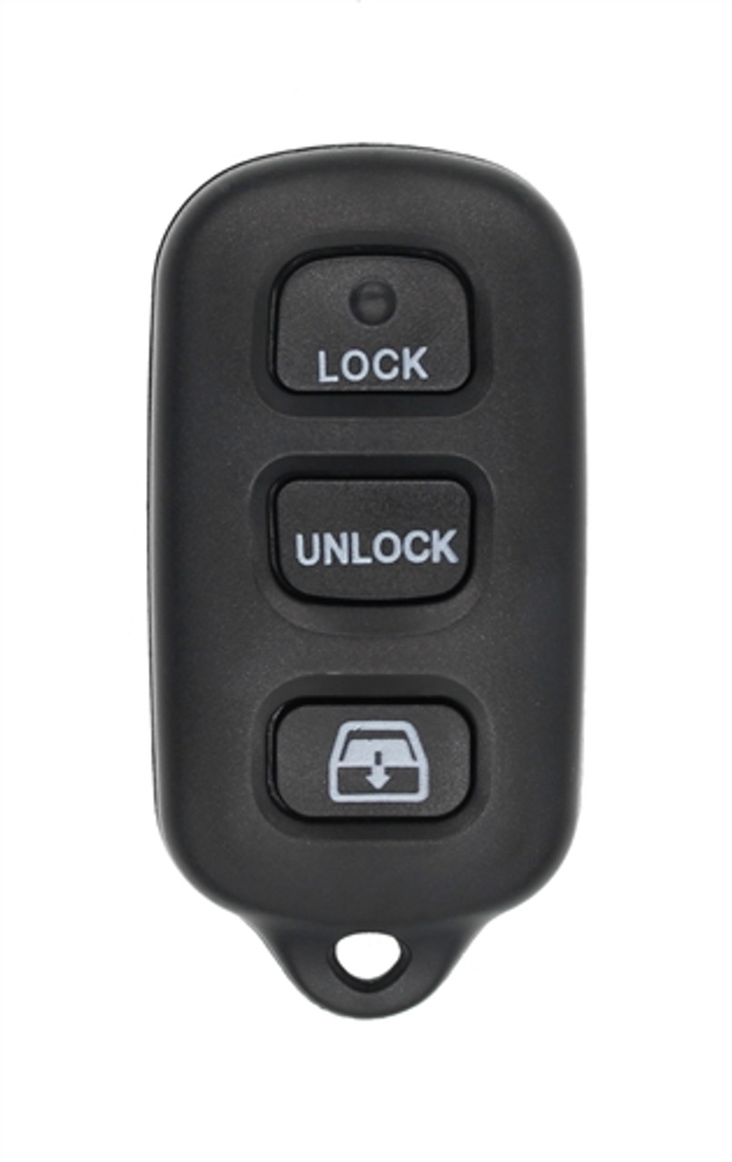2004 Toyota 4Runner Key Fob Replacement