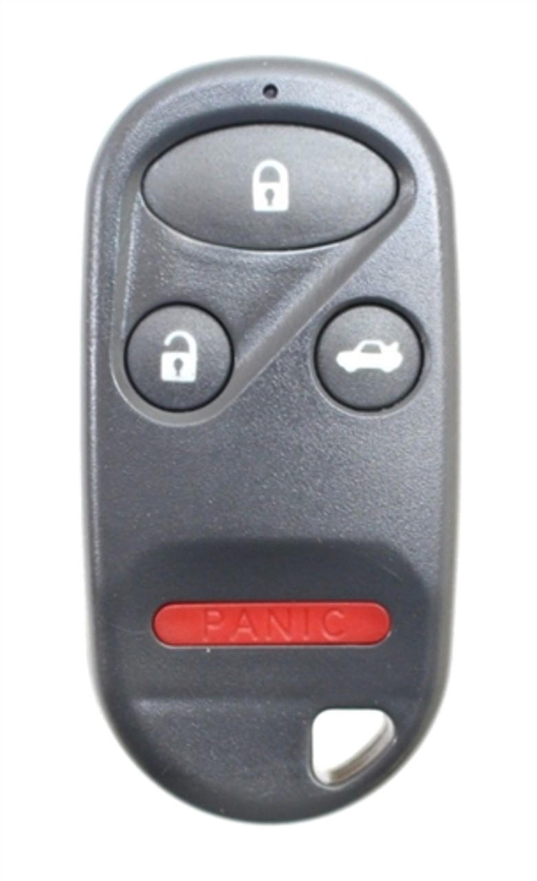 2001 Honda Odyssey Key Fob Replacement