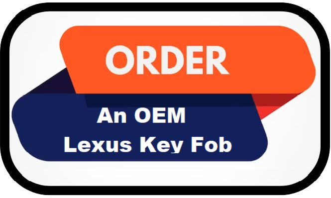 Lexus Key Fob Replacements Lexus Key Fob Replacements