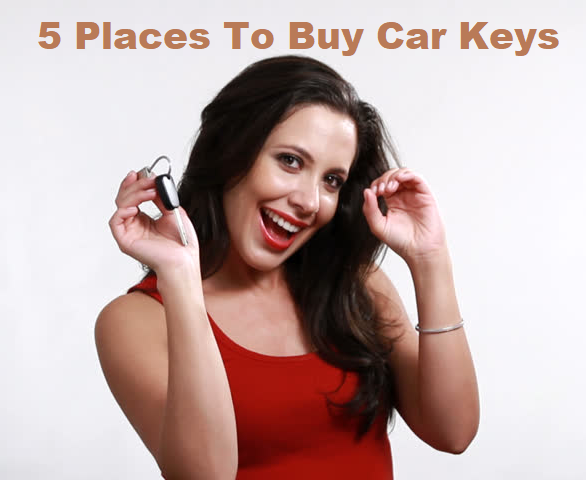 5 Places To Buy Car Key Replacements
