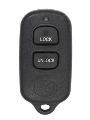 Toyota Celica Key Fob Replacement
